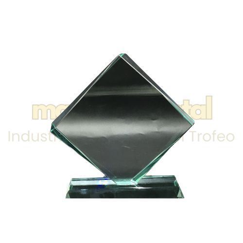 Imagen de Reconocimiento en cristal esmeralda - M20.I145